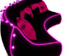 PINK CC NEON COUCH