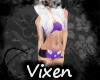 [V] Violet Fox Furkini