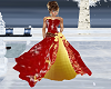 CHRISTMAS FORMAL GOWN