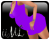 iiML lil purple dress {M