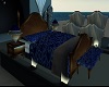 Dark Blue Cuddle Bed