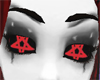 Inverted Pentacle Eyes
