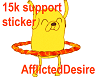 15k support!