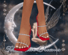 Sensual Red Sandals