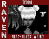 Terra SILKY SILVER WHITE