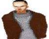 Brown Jacket w/ sweater