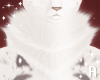 A! Froth neck fluff