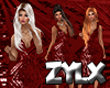 Ruby Shimmer Gown RLS