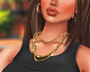 Blk Bubble Skirt+Top!
