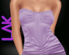 Sofia dress purple