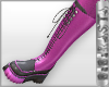 BBR SS Pink Combat Boots