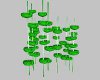 Green Animated Ceiling L