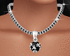 Silver+Black Necklaces