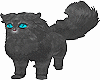GR~Black Persian Kitty
