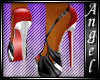 L$A Cheri Ruby Heels