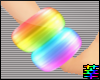 :S Rainbow Bracelet. R.
