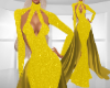 Germaine Yellow Gown