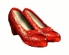 Ruby red shoes marker