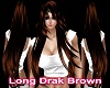 long Dark Brown