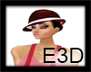 E3D-Black Red Hat