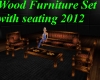 Wood Furniture Set 2012