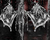 silvery bat anim wings