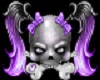 Purple/Dark Skull