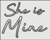She is Mine