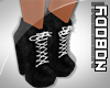 ! B's Black Boots :D