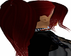 Red Hair Ponytail