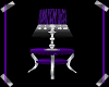 .:MZ:. Purple Table Lamp