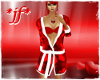 *jf* Hearts Robe Red F