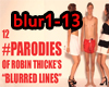 "Blurred Lines" PARODY