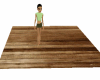 wooden floor