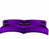 purple fun couch