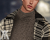 YA.Cozy Sweater + Trench