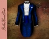 Blue Tux -Tails Jacket