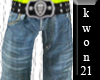 [K21] Famous Envy Jeans