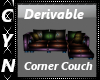 Derivable Corner Couch