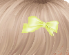 Kids yellow Bow