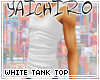 White Tank Top