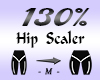 Hips / Butt Scaler 130%