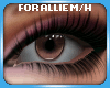 Allie eyes - Light Brown