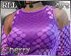 SNAKE Dress lilac RLL