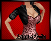 [dp] Red Leopard Dress 2