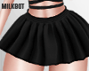 Evelyn Black Skirt