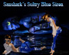 SULTRY ROYAL BLUE SIREN