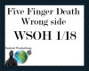 Five Finger-wrong side