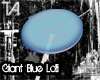 Giant Blue Lolli
