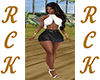 RCK§Outifit Black&White